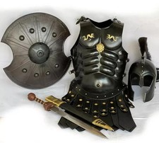 Medieval Troy Achilles Helmet / Troy Achilles Jacket Costume picture