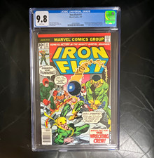 Marvel Iron Fist #11 (1977) CGC 9.8 White Pages Bronze Age Comic Book picture