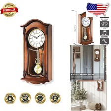 Vintage Grandfather Clock 22