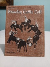 VINTAGE 1979 BRAWLEY CATTLE CALL PROGRAM picture