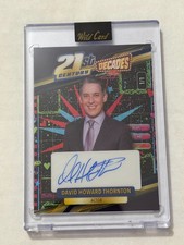 2026 Wild Card David Howard Thornton 1/1 21st Century Auto Encased picture