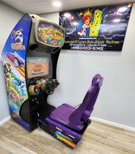 CRUISIN EXOTICA Sit Down Arcade Driving Racing Video Game Machine Cruisn 25