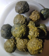 Each 1-lb LOT = 14 to 18 Thundereggs Rough Wildcat Area Old Stock Lapidary Bulk picture