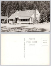 1939 Idlewild Resort Redwood Highway 199 RPPC Crescent City California picture