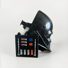 Vintage 2004 Hasbro Star Wars Darth Vader Voice Changer Helmet Mask picture