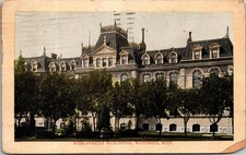 Vintage POSTCARD Parliament Buildings, Winnipeg, Man POSTED 1910 picture
