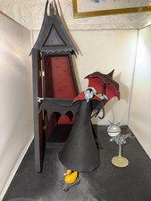 2004 NECA Disney Nightmare Before Christmas The Vampire Resin Figurine Display picture