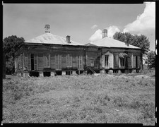 Photo:Burnside Ascension Parish Louisiana 1939 Twin House Plantation Home picture