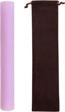 Singing Bowl Mallet Hollow Acrylic Silicone Rubber Striker Mallet for Playing... picture