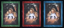 TOPPS STAR WARS CARD TRADER REVENGE OF SITH POSTER PUZZLES EPIC/SR/R WB SET picture