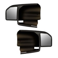 CIPA 11550 Custom Towing Mirror Set for Ford 15-Current , Black picture