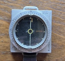 Finland WW2 Finnish Army M37 March Compass - Good Condition And Functional picture