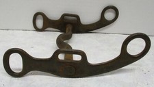 RARE Late 1800's Unusual Sweet Iron MULE RIDING Short Shank Riding Bit picture