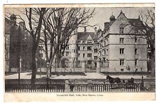 Vanderbilt Hall, Yale , New Haven, CONN. POST CARD.  Posted 1908 picture