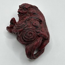 Furuta Monster Netsuke Hyakki Yakou Yokai Collection mini Figure Japan F/S Retro picture