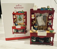 2015 Hallmark Keepsake Ornament Member Exclusive Mrs. Claus’s Kitchen Sink picture