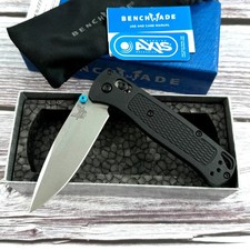 Benchmade 535-SS Knives Limited Bugout S30V Black Grivory Handles USA picture