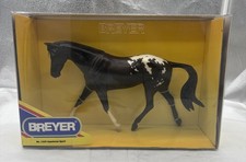 New Breyer Black Tie Affair Appaloosa Sport Horse #1245 Retired picture