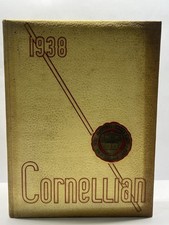1938 CORNELLIAN CORNELL UNIVERSITY YEARBOOK - ITHACA, NEW YORK picture