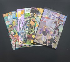 WildC.A.T.s Lot: #1, #3 Newsstand, Annual, Sourcebook, Trilogy + Team One #1-2 picture