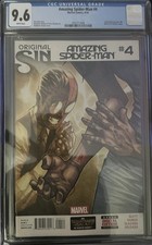 Amazing Spider-Man #4 CGC 9.6 (2014) 1st Appearance Of Silk - Humberto Ramos picture