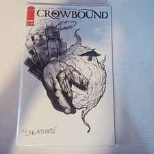 Crowbound #1 Sketch Cover Art by Creation80 Image Comics picture