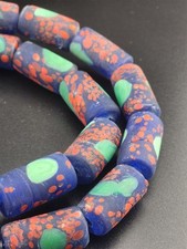 Vintage African Style Trade Beads 14mm Beautiful Strings picture