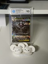 CCIC 9.5 Mint+ Pokemon Card Japanese Mega Darkrai ex SAR 114/081 M5 Abyss Eye picture