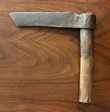 Vintage Antique Hand Forged Shingling Froe Tool - Georgia picture