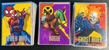 1996 Marvel Vision - 99 Cards - Only missing the checklist picture