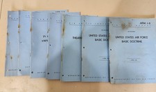 Vintage 1954-1955 Dept of Air Force Manuals picture