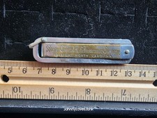 Advertising Pocketknife Bottle Opener State Capitol Life Insurance Raliegh NC picture
