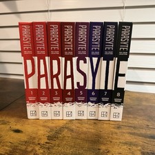 Parasyte Manga Hardcover Full Color Collection Volumes 1-8 New English Authentic picture