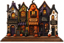 Halloween Village Haunted House, Halloween Village Houses Halloween Decor, Haunt picture