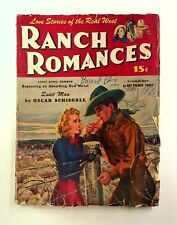 Ranch Romances Pulp Apr 1945 Vol. 125 #1 GD+ 2.5 picture