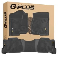 G-PLUS Floor Mats 3pcs Compatible with Chevy Silverado GMC Sierra 1500 1999-2006 picture
