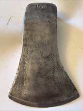 Vintage Single Bit Axe Head - Woodings Verona- US05 ~ 3 lb 2oz picture