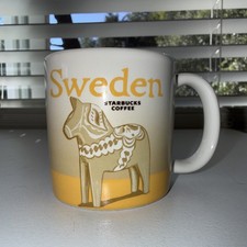 Starbucks Global Icon 3oz Demitasse Approved Sample - SWEDEN picture
