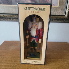 Nutcracker Village Old World Sequined Soldier 14