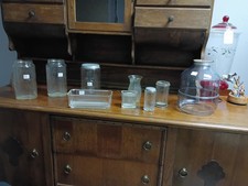 Hoosier Glass Ensemble Detail Out Your Retro Kitchen With Authentic Pieces picture