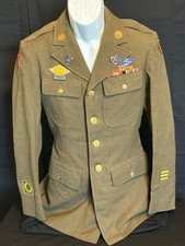 Original WW2 US Army 32nd Inf, 24th Inf, CIB, 19th Reg, Named 30