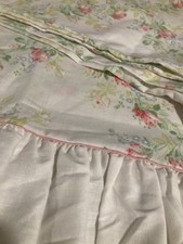 Bonnie Floral Cottagecore 2 Standard Pillowcase USA Vintage 1980’s Retro Granny picture