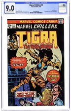 Marvel Chillers #3 CGC 9.0 1976 4747885016 picture