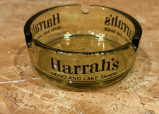 HARRAH'S RENO AND LAKE TAHOE AMBER VINTAGE 1980S 3.5