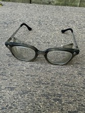 VTG 1960s Fendall T-30 Safety Glasses Steampunk Mesh picture