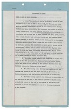 THE SECRET LIFE OF WALTER MITTY FILM ADAPTATION CONTRACT SIGNED JAMES THURBER picture
