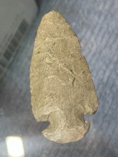Super Fine Large Dovetail From Kentucky Arrowheads Arrowhead Old Collection picture