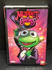 Disney/Marvel/Star Comics MUPPET BABIES OMNIBUS (Kermit Cover) HC • Sealed picture