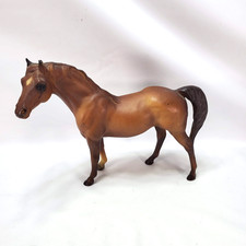 Vintage Breyer Classic Silky Sullivan Model Horse Brown picture