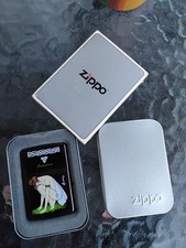 2 Fantasy Series Zippo Lighters, Innocence and Seduction, Unused Mint Cond. picture